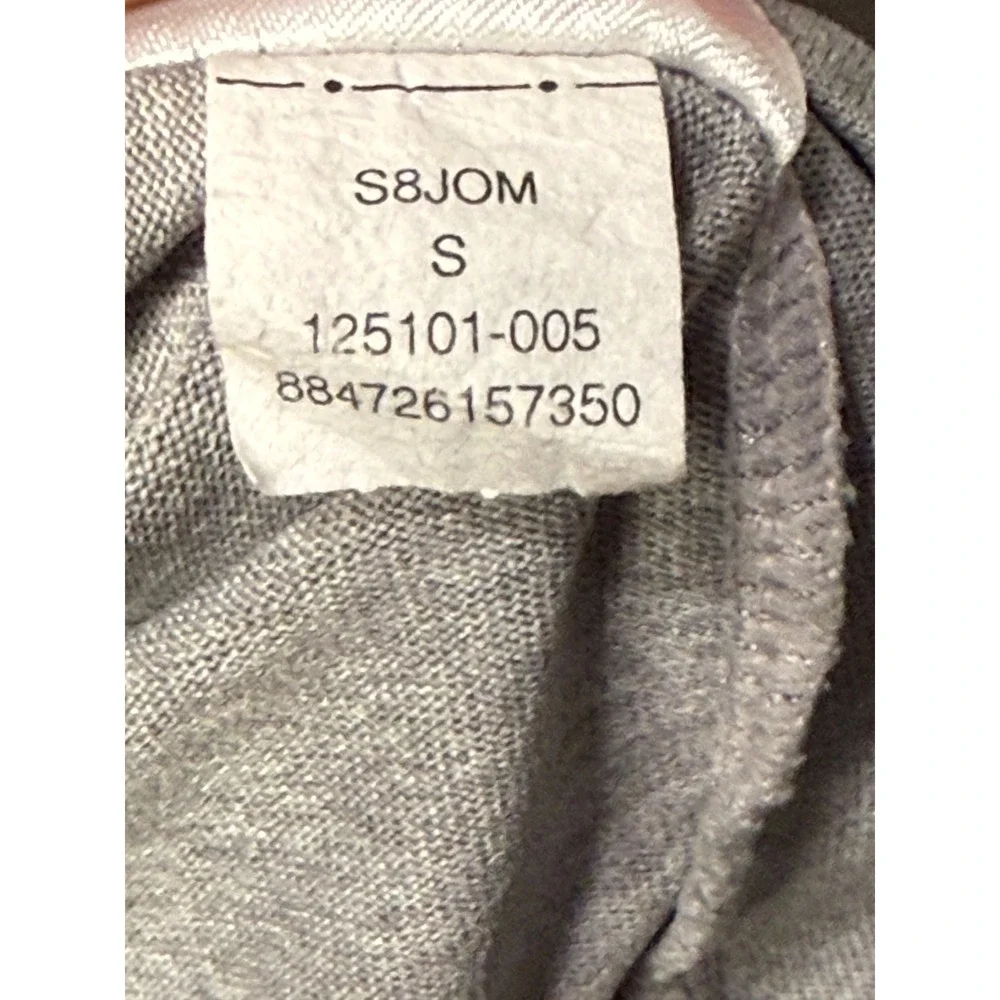 Nike Dri FIT Men Gray‎ Short Sleeve Athletic T Shirt Size S S8JOM